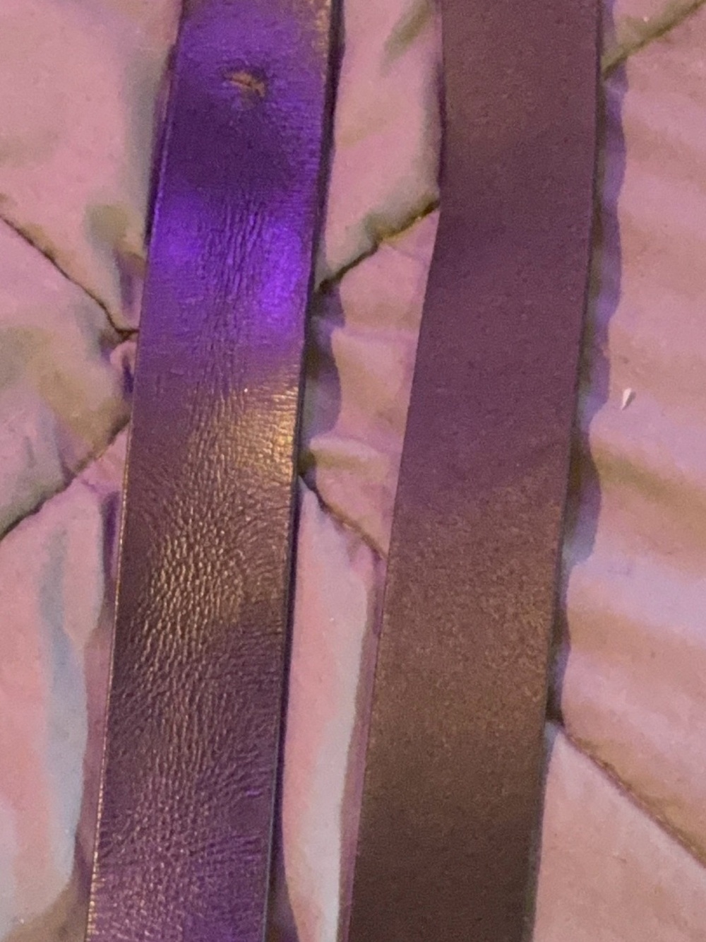 Carhartt Brown Leather Work Belt Pair